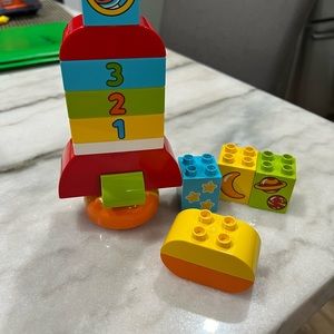 Toys/LEGO Duplo 10815 My First Rocket 15 Pieces Numbers